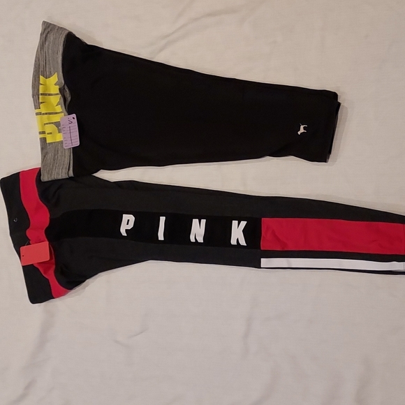 2 Women's Victoria's Secret Yoga Pants Size S - Picture 6 of 9